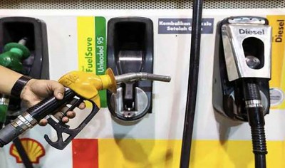 Fuel prices remain unchanged