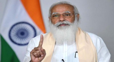 Indian PM Narendra Modi greets citizens on Ram Navmi, cautions against pandemic again
