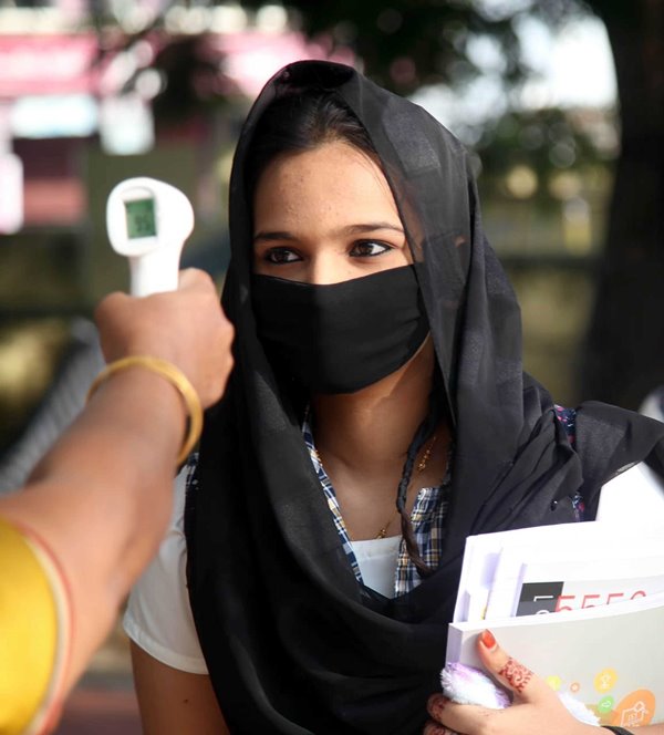 Tamil Nadu schools reopen after Covid-19 lockdown