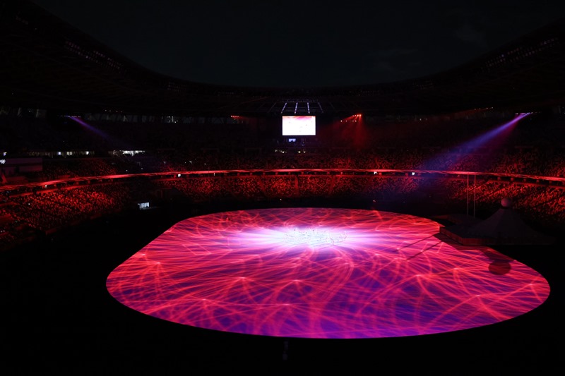 Tokyo Olympics begins