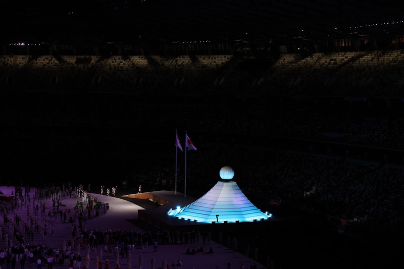 Tokyo Olympics begins