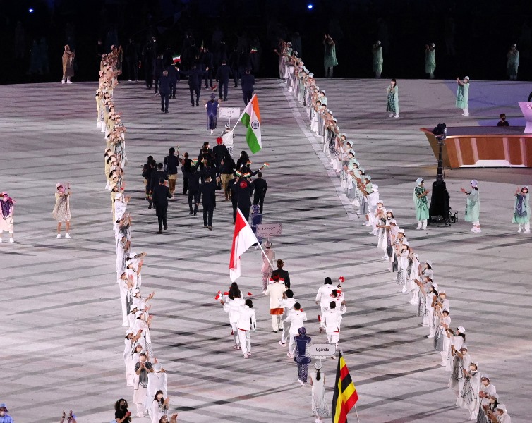 Tokyo Olympics begins