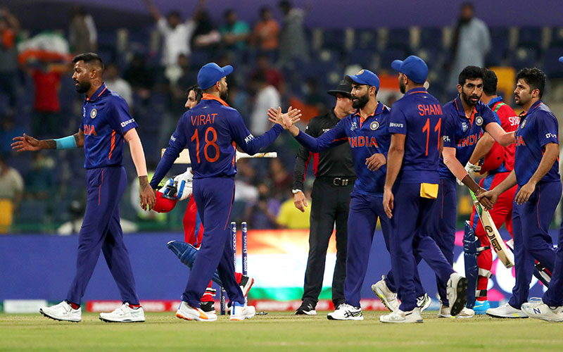 India defeat Afghanistan in T20 World Cup