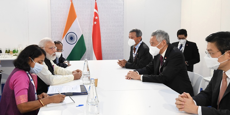 Prime Minister Narendra Modi Attends G20 Summit in Rome on Saturday.