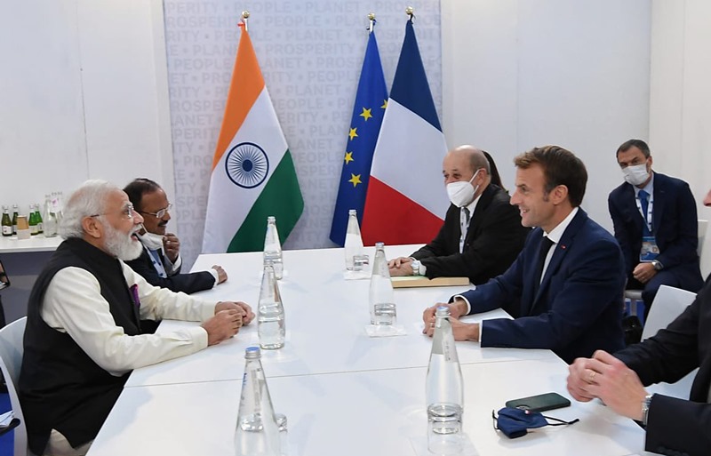 Prime Minister Narendra Modi Attends G20 Summit in Rome on Saturday.