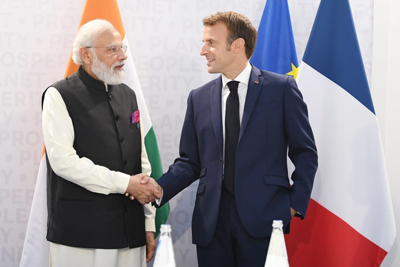 Prime Minister Narendra Modi Attends G20 Summit in Rome on Saturday.