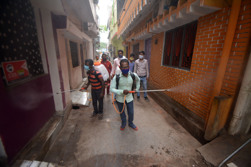 India in Images: May 17, 2021