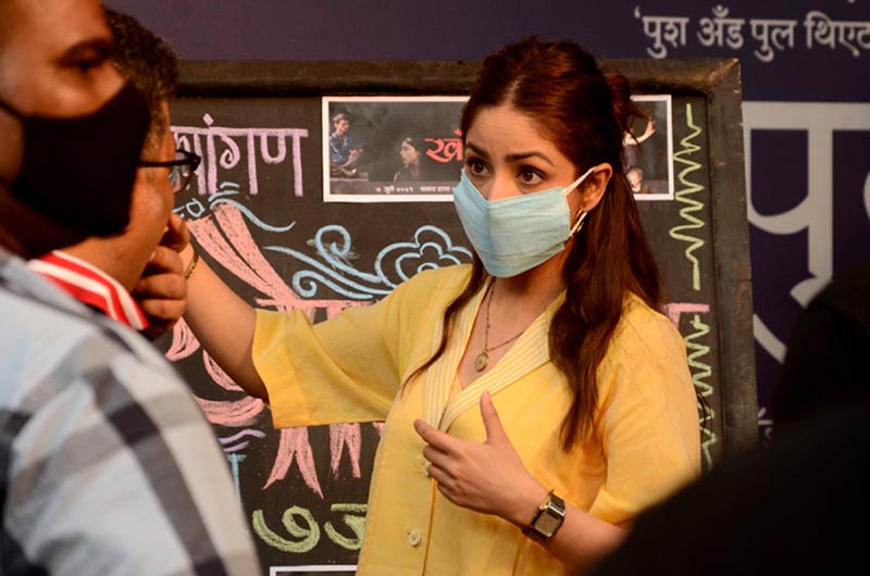 Yami Gautam starts shooting in Kolkata