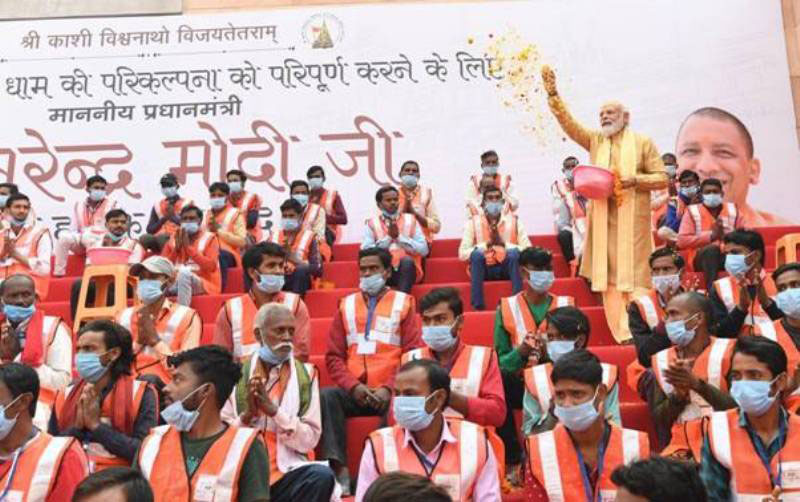 PM Narendra Modi visits Varanasi