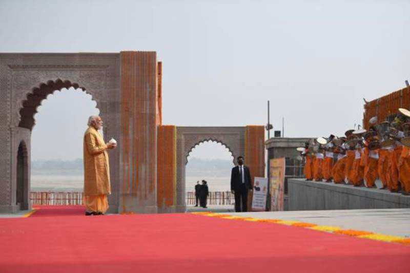 PM Narendra Modi visits Varanasi