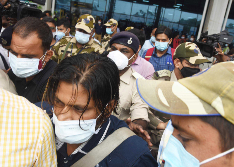 NIA reaches Patna with Darbhanga parcel blast case accused for court appearance