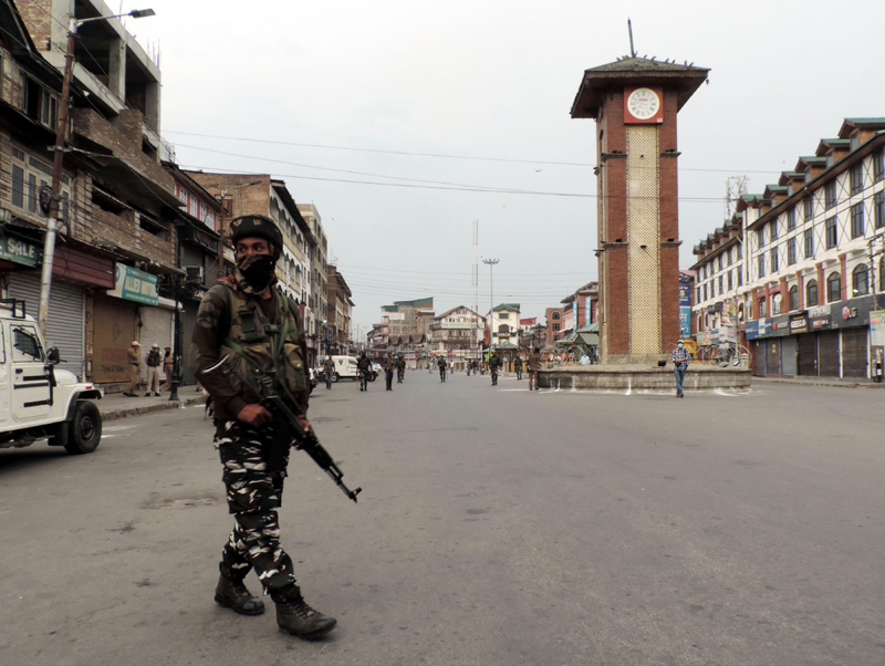 Kashmir joins rest of India to celebrate 75th Independence Day