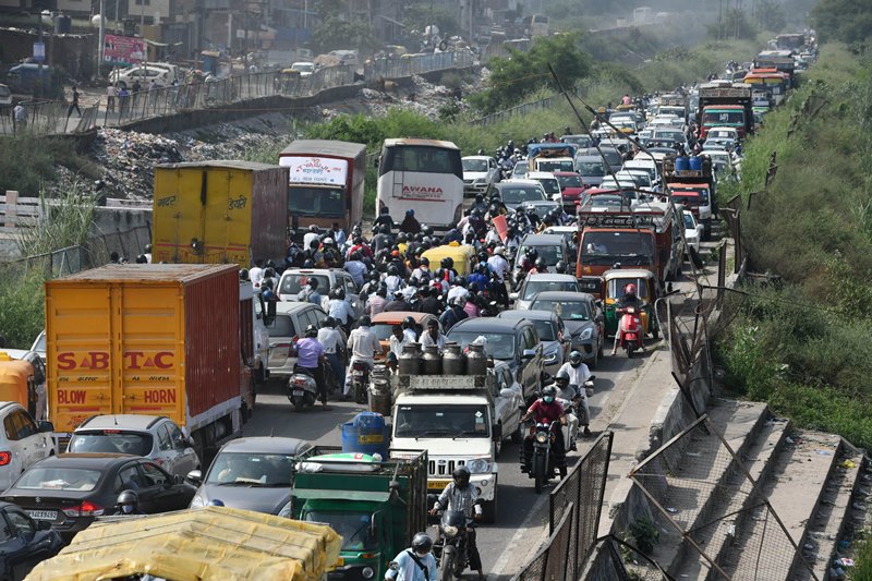 Farmers observe Bharat Bandh across India