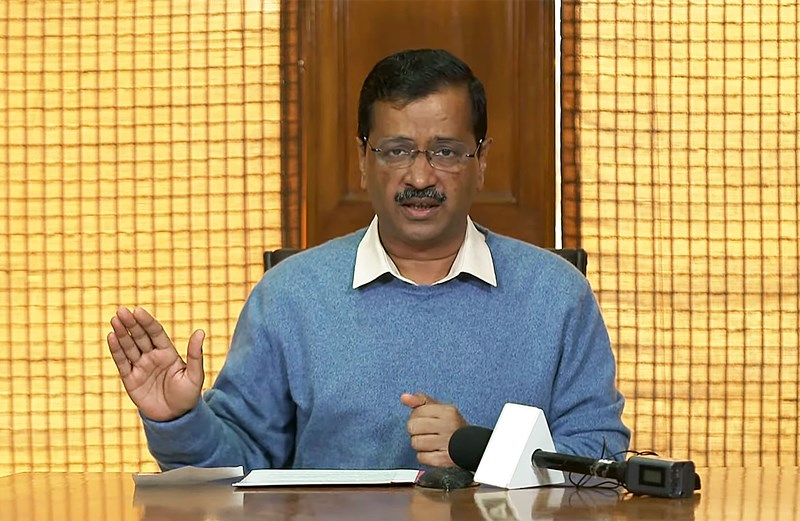 Arvind Kejriwal addresses press conference over increasing cases of Omicron in Delhi