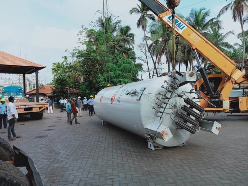 Oxygen plant installed in Kozhikode Medical College Hospital