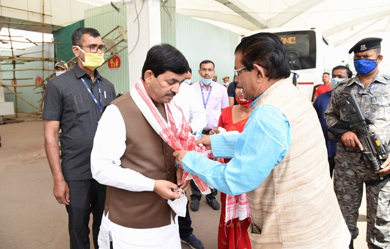 BJP's Syed Shahnawaz Hussain in Guwahati for Assam poll campaign