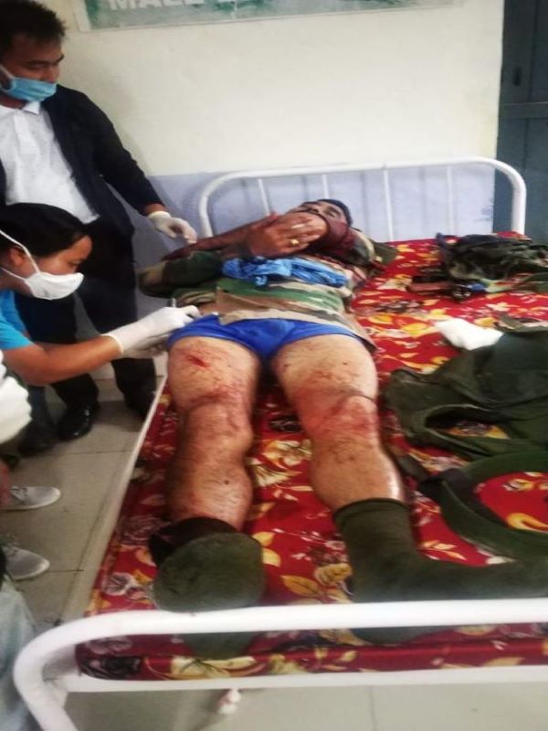 Manipur ambush: Injured Assam Rifles soldiers airlifted and treated in hospital