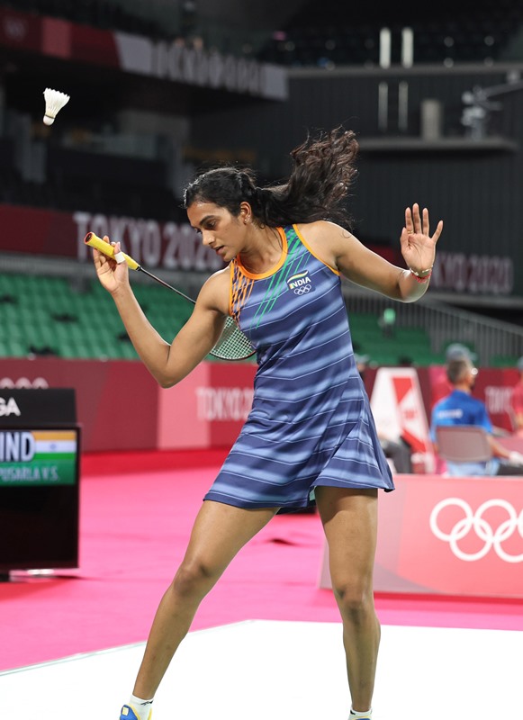 India in Olympics: PV Sindhu beats her Israil opponent during womens singles Group J qualification