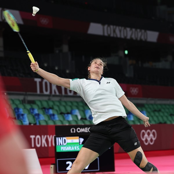 India in Olympics: PV Sindhu beats her Israil opponent during womens singles Group J qualification