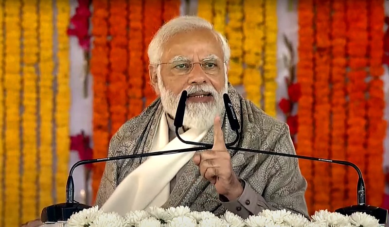 PM Modi's address during Kanpur Metro project inauguration