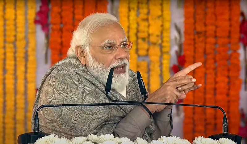 PM Modi's address during Kanpur Metro project inauguration