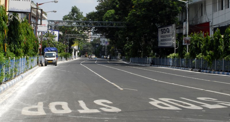 Anti-Covid-19 lockdown in West Bengal