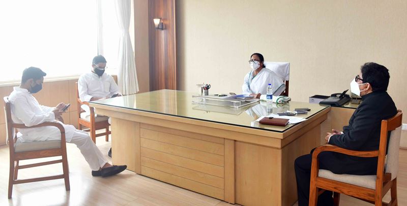 Mamata Banerjee takes oath as Bengal CM for third term