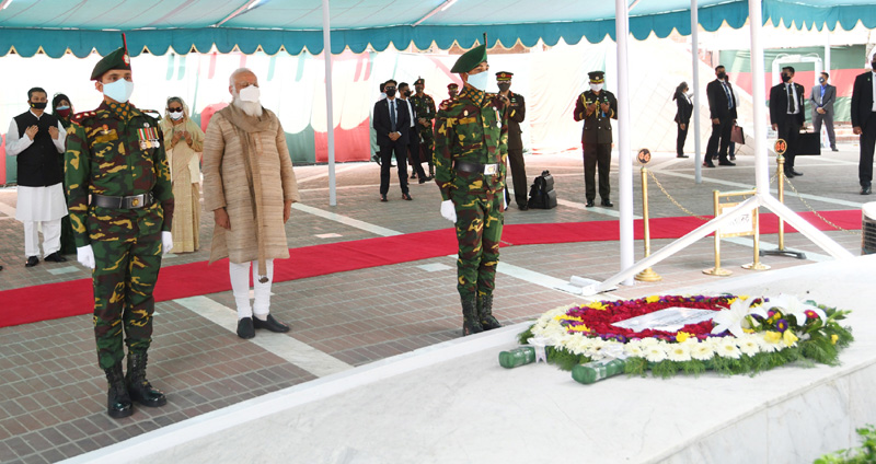 Narendra Modi in Bangladesh