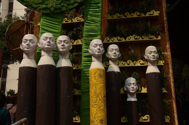 Durga Puja 2021: A walkthrough of Kolkata's Best Pujas Series V