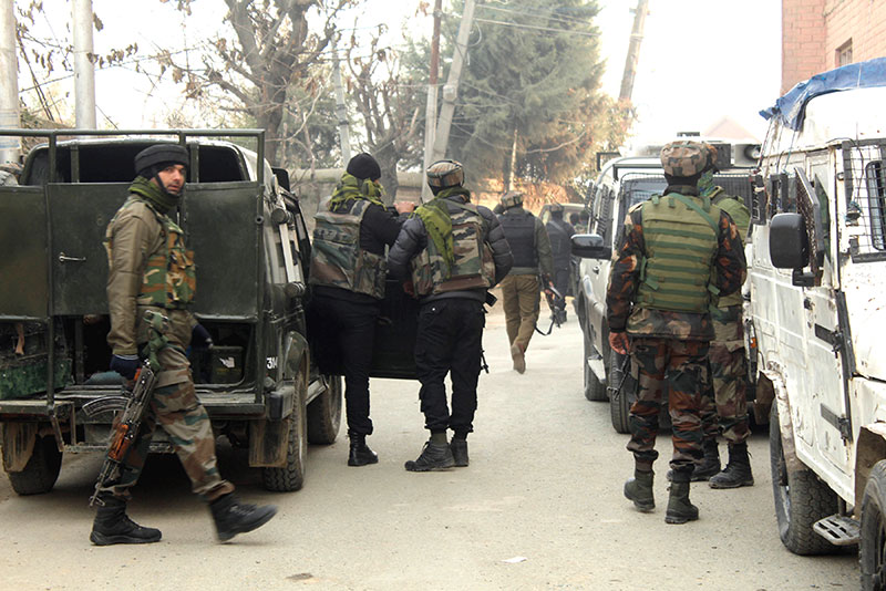 Jammu and Kashmir: Srinagar witnesses encounter between terrorists, security forces