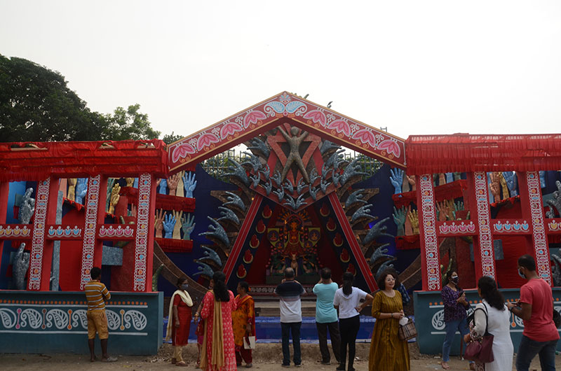 Durga Puja 2021: A walkthrough of Kolkata's Best Pujas Series IV