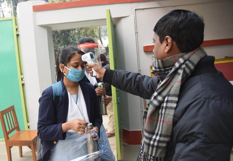 Reopening of schools in Patna