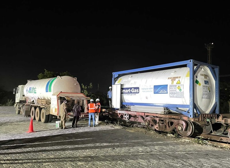 Oxygen Express in Hyderabad