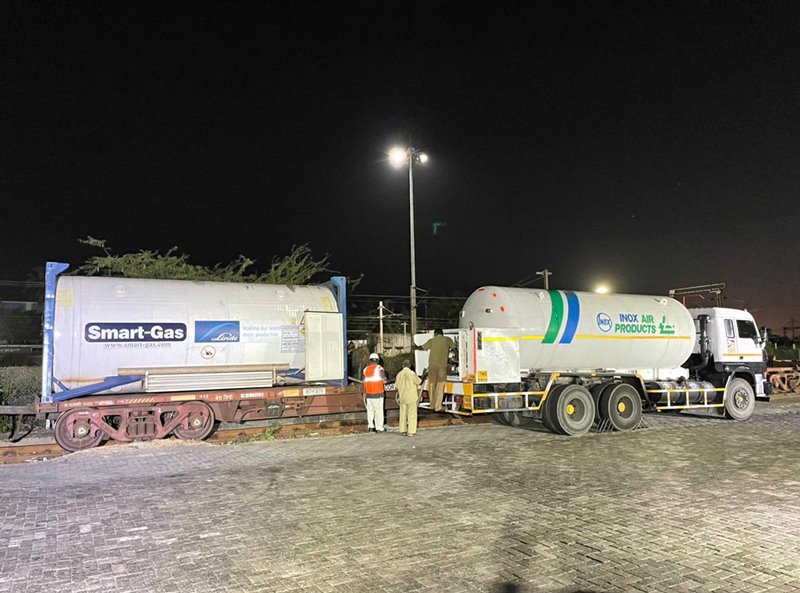 Oxygen Express in Hyderabad