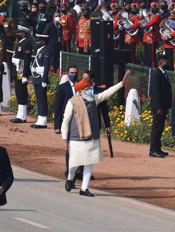 Republic Day Parade in New Delhi