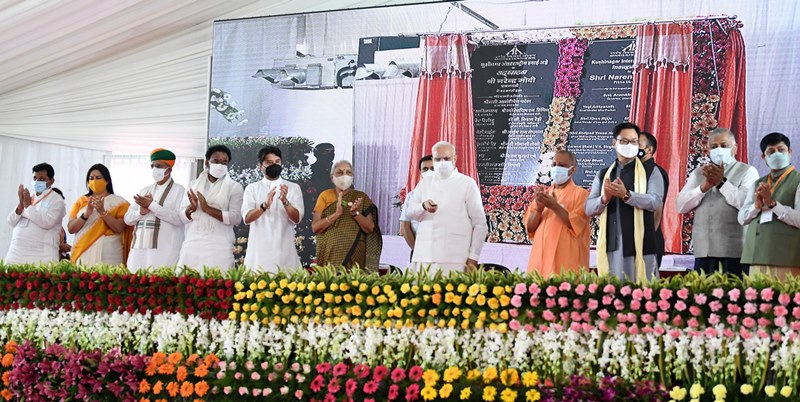 PM Modi inaugurates Kushinagar International Airport