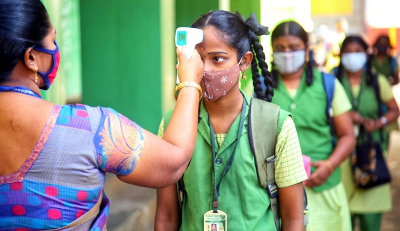 Tamil Nadu schools reopen after Covid-19 lockdown