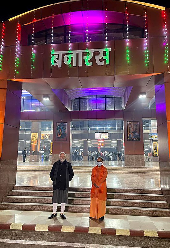 Day 1 of PM Modi's Varanasi tour