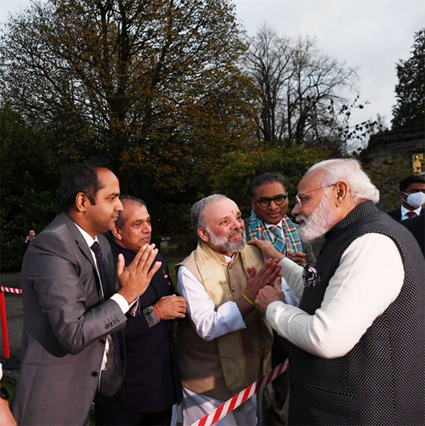 Modi in Scotland