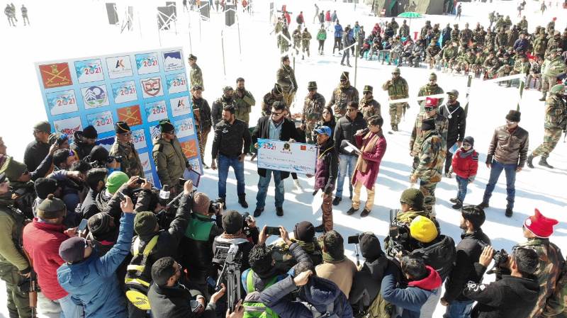 Jammu and Kashmir celebrates Gulmarg Winter Festival
