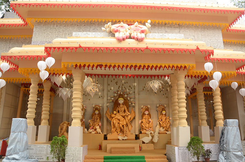 Durga Puja 2021: A walkthrough of Kolkata's Best Pujas Series V