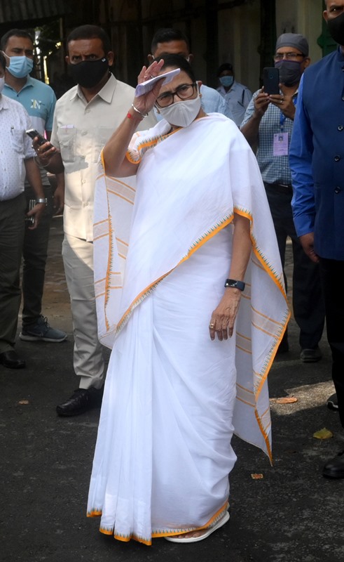 Bhabanipur bypoll: West Bengal CM Mamata Banerjee casts vote