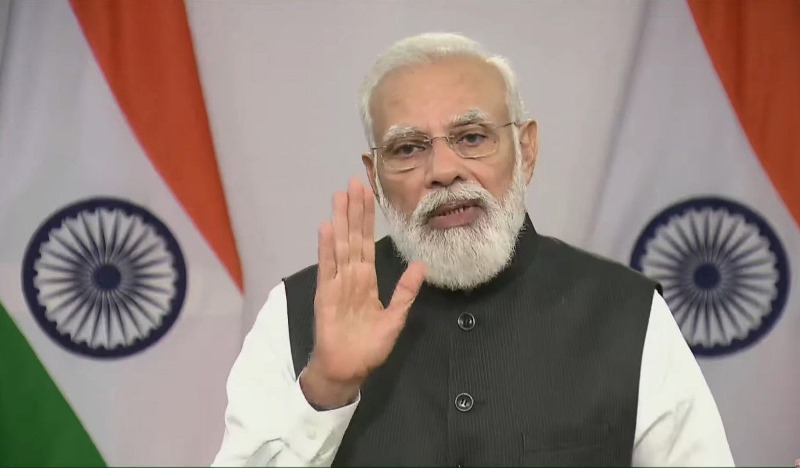 Modi addresses nation on 1 billion COVID-19 vaccination milestone