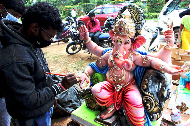 India celebrates Ganesh Chaturthi