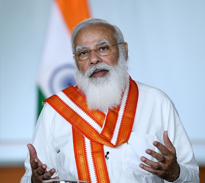 PM Modi launches Kindle version of Swami Chidbhavanandajis Bhagavad Gita