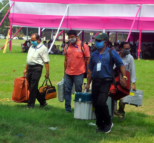 West Bengal votes in seventh phase of assembly elections