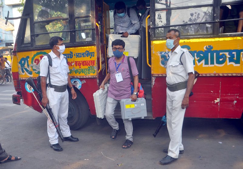 West Bengal votes in seventh phase of assembly elections