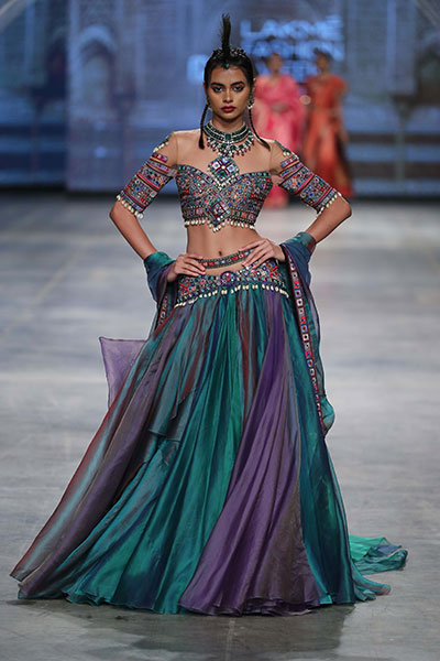 Lakme Fashion Week: Tarun Tahiliani showcases winter festive collection