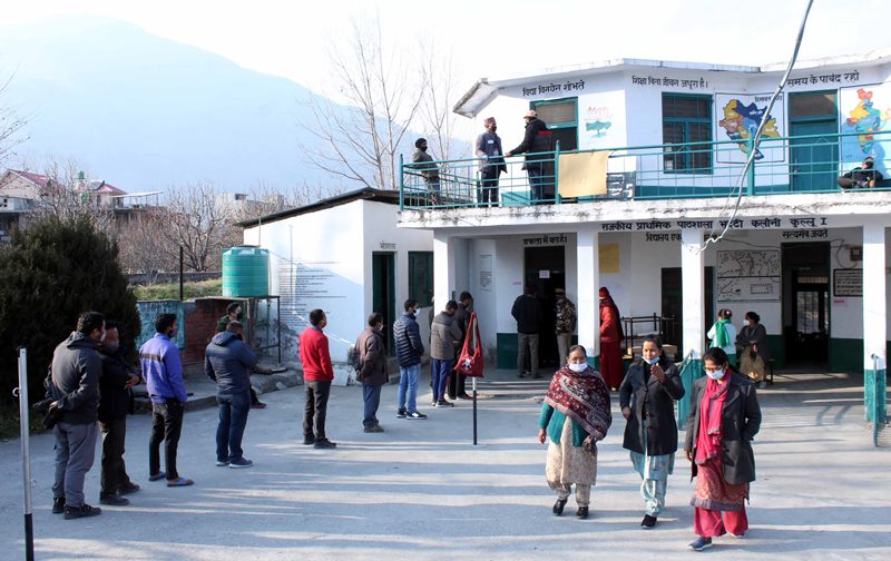 Panchayat election in Kullu