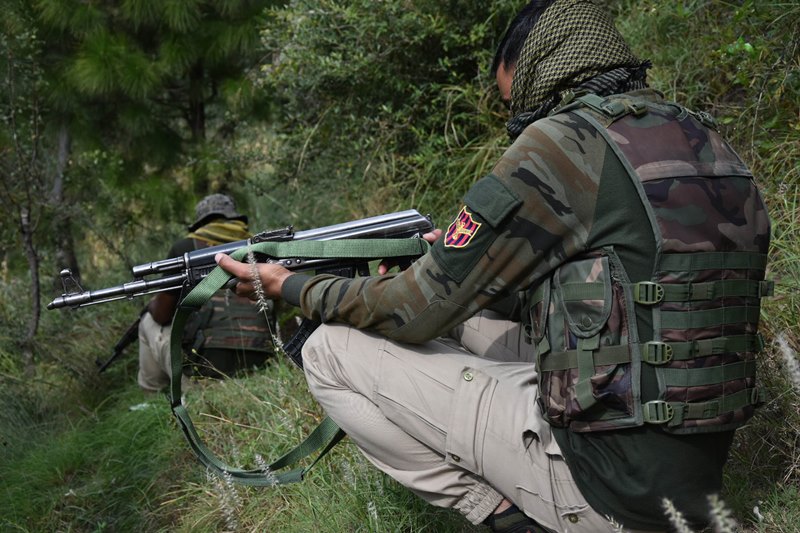 Kashmir: Encounter in Poonch